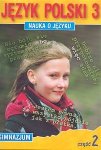 Obrazek Nauka o języku 3 Język polski Część 2 Gimnazjum