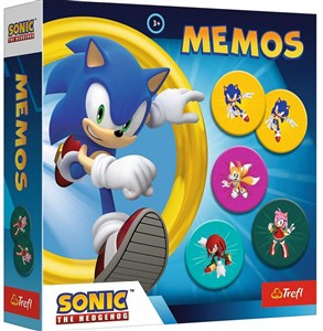 Obrazek Memos Sonic TREFL