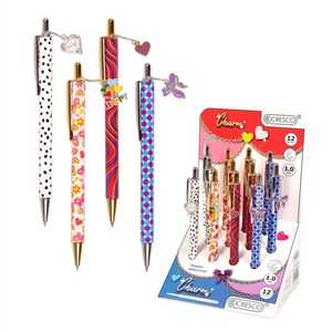 Picture of Długopis Charm z zawieszką (12szt)