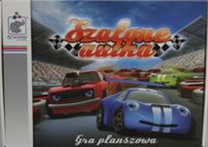 Obrazek Szalone autka Gra planszowa