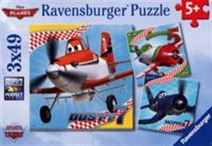 Picture of Puzzle Disney Samoloty 3x49