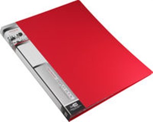 Obrazek Teczka ofertowa A4/40 czerwona