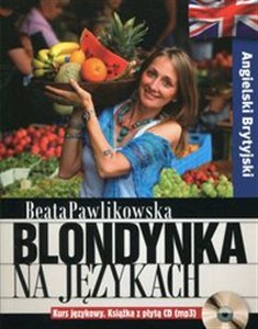 Obrazek Blondynka na językach Angielski Brytyjski z płytą CD