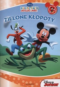 Picture of Klub przyjaciół Myszki Miki Zielone kłopoty Czytanka wyklejanka