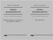 Pisma rozp... - August Cieszkowski -  Polish Bookstore 
