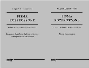 Obrazek Pisma rozproszone Tom 1 i 2