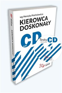 Obrazek Kierowca doskonały CD Podręcznik kierowcy+ CD 2020