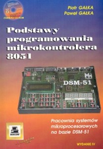 Picture of Podstawy programowania mikrokontrolera 8051