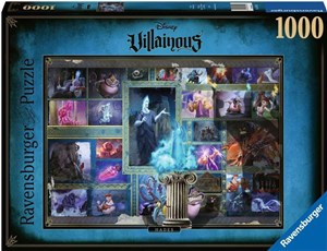 Picture of Puzzle 2D 1000 Villainous Hades 16519