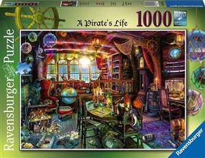Picture of Puzzle 2D 1000 Pirackie życie 16755