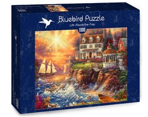 Obrazek Puzzle 1000 Dom nad klifem