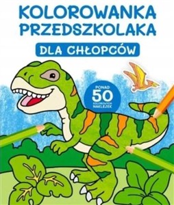 Picture of Kolorowanka przedszkolaka Dla chłopców (Fabulo)