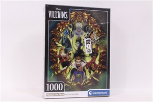 Obrazek Puzzle 1000 Compact Disney Villains 39812
