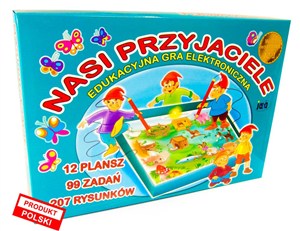 Picture of Nasi Przyjaciele Edukacyjna gra elektroniczna