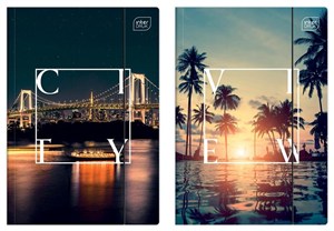 Obrazek Teczka z gumką A4+ UV Travel (10szt)