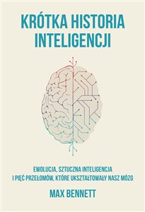 Obrazek Krótka historia inteligencji Ewolucja, sztuczna inteligencja i pięć przełomów, które ukształtowały