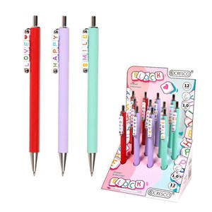 Picture of Długopis Block z koralikami (12szt)