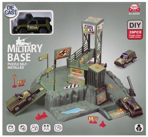 Obrazek Parking Wojsko