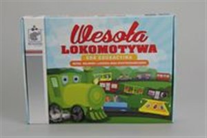 Picture of Wesoła lokomotywa Gra planszowa GRA EDUKACYJNA WESOŁA LOKOMOTYWA