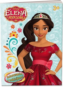 Picture of Elena z Avaloru Kolorowanka z naklejkami