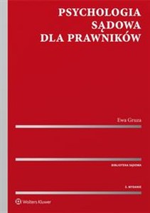 Obrazek Psychologia sądowa dla prawników