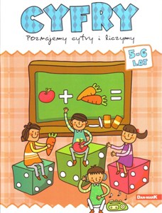 Obrazek Książeczka edukacyjna. Cyfry