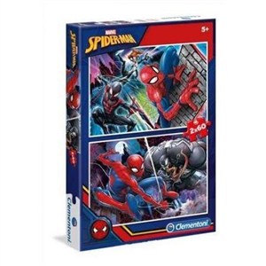 Obrazek Puzzle 2x60 Spider-Man