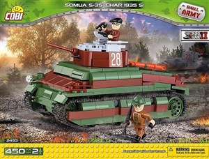 Obrazek Small Army Somua S-35 (Char 1935s) - francuski