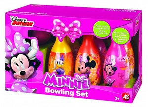 Obrazek Zestaw kręgli Minnie