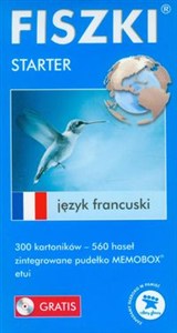 Picture of FISZKI język francuski Starter