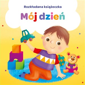 Obrazek Kapitan Nauka Mój dzień Rozkładana książeczka harmonijka