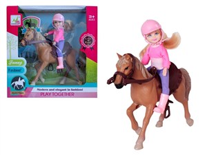 Picture of Lalka z koniem