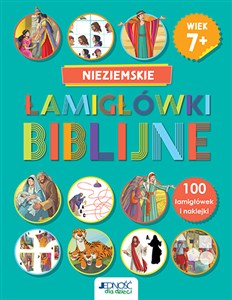 Picture of Nieziemskie łamigłówki biblijne 7+
