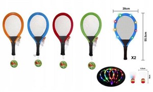 Obrazek Rakiety ze świecącą obręczą