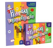 Książka : Karty logo... - Opracowanie Zbiorowe