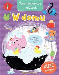 Obrazek Spostrzegawczy maluszek W domu