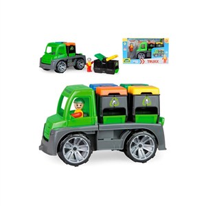 Picture of Lena Truxx Śmieciarka z kontenerami