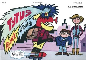 Obrazek Tytus Romek i Atomek Księga XIV Tytus uczniem