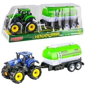 Obrazek Traktor z cysterną MIX