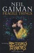 polish book : Fragile Th... - Neil Gaiman