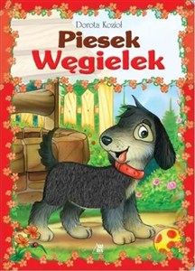 Obrazek Seria futrzana - Piesek Węgielek