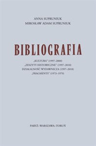 Obrazek Bibliografia "Kultura" (1997-2000)