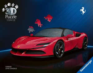 Picture of Puzzle 3D Iconics Ferrari Stradale 108el