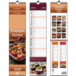 Picture of Kalendarz 2026 paskowy Kuchnia