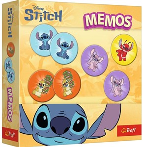 Picture of Memos Lilo&Stitch TREFL