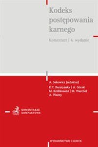 Obrazek Kodeks postępowania karnego. Komentarz