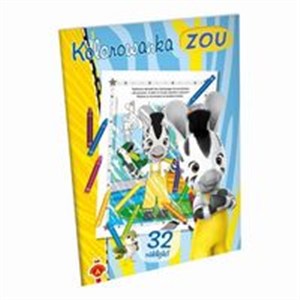 Picture of Kolorowanka Zou