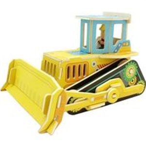 Picture of Puzzle Drewniany spychacz