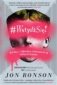 #WstydźSię... - Jon Ronson -  Książka z wysyłką do UK