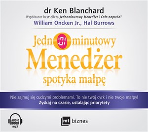 Obrazek [Audiobook] Jednominutowy Menedżer spotyka małpę
